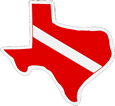 Dive Texas Emblem